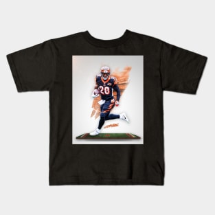 Joe Mixon Cincinnatti Sports Art Kids T-Shirt